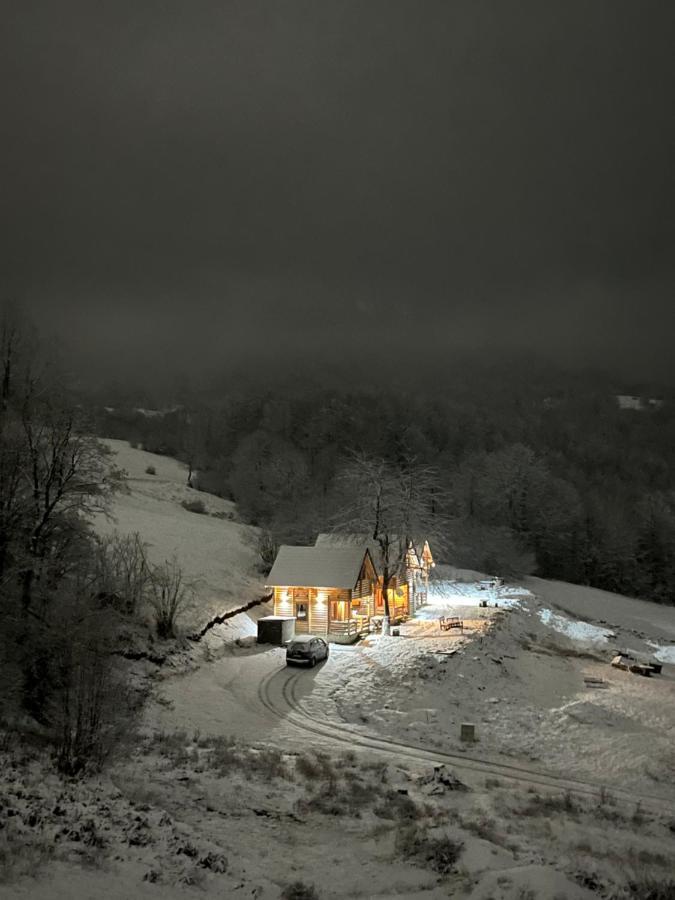 Sunny Hill Cabins Колашин Екстер'єр фото
