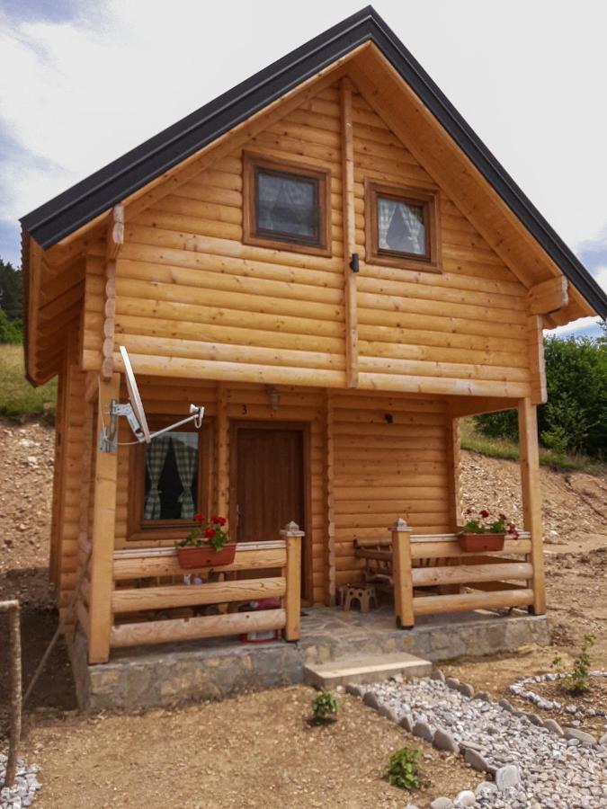 Sunny Hill Cabins Колашин Екстер'єр фото